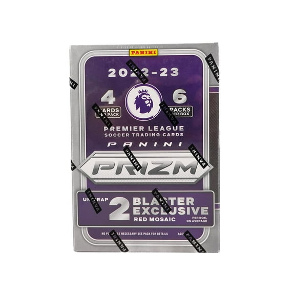 2022-23 Panini Prizm EPL Soccer Blaster Box