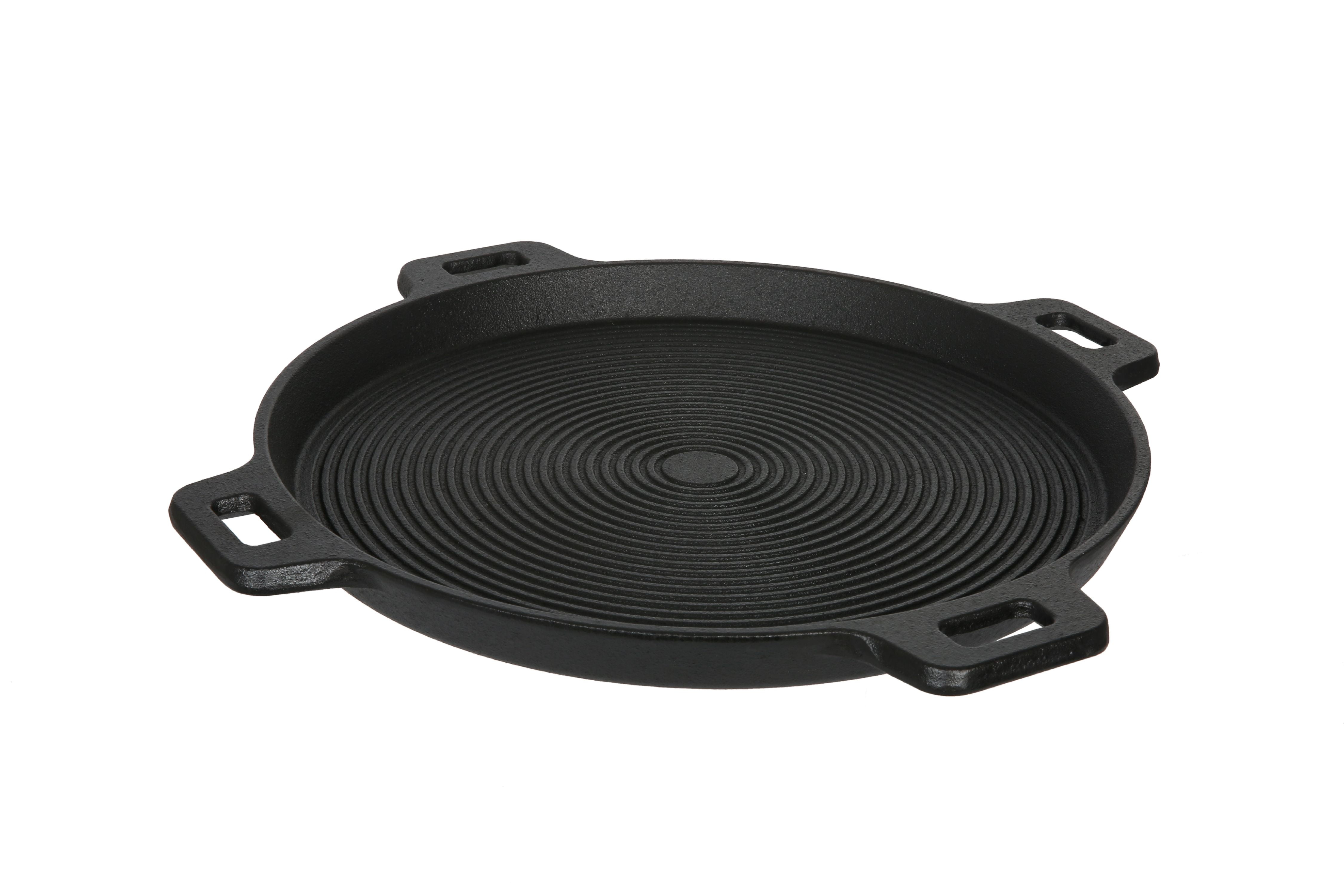 Ozark Trail 13 5 Cast Iron Pizza Pan Walmart Com