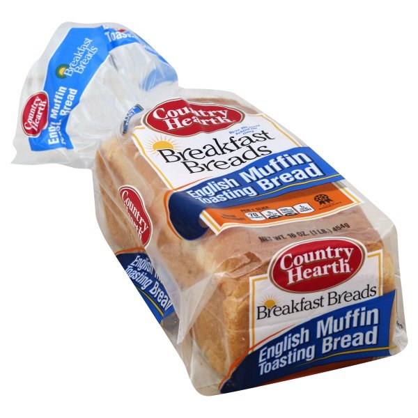Country Hearth English Muffin Toasting Bread, 16 oz