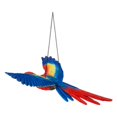 thumbnail image 4 of Hi-Line Gifts Flying Scarlet Macaw Outdoor Garden Statue - 17.75", 4 of 5