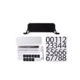 thumbnail image 4 of Buzones Mailbox Architectural 3460B, negros, pequeños, 32 x 10 cm, 4 of 8