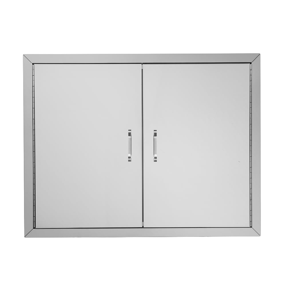 Double Door Stainless Steel 304 Door 31 X 1.5 X 24 Inches Frame