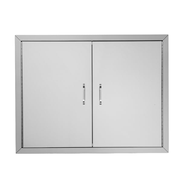 Double Door Stainless Steel 304 Door 31 X 1.5 X 24 Inches Frame