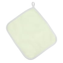 Unique Bargains 1 Pc Elasticity Body Scrub Towel Body Scrubber for Shower 10.24"x8.66" Beige