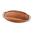 thumbnail image 3 of The BRAID CARVING BOARD crafted by Nambe, 3 of 4