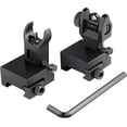 thumbnail image 1 of Visières Arrière avant et Fer Flip Up Meilleure Protection pour Picatinny et Rails de Tissage, 1 of 5