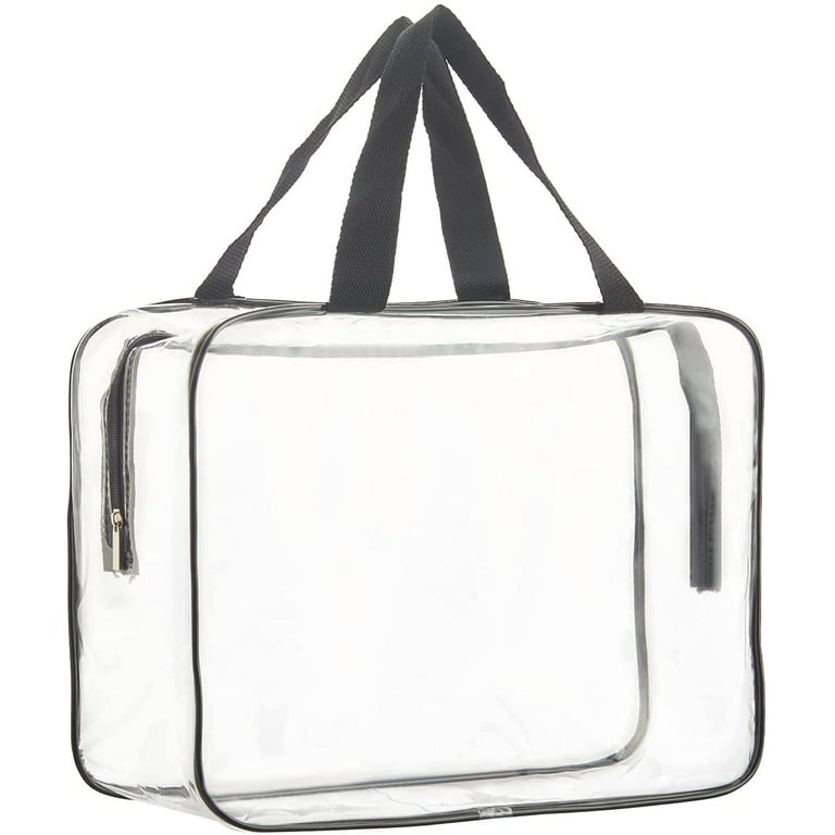 Double J Saddlery SQT02 Clear Square Tote