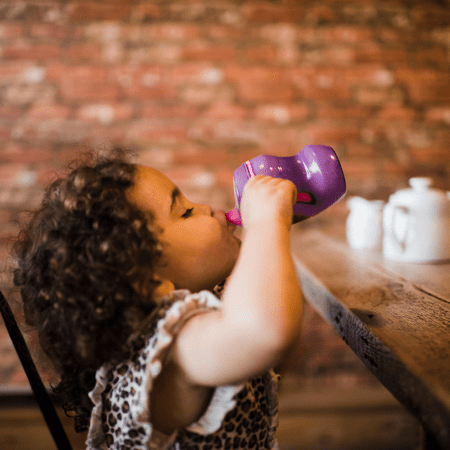 Tommee Tippee Infant Trainer Sippee Cup with Removable Handles | Spill-Proof, BPA-Free – 7+ months, 8oz, 2 Count