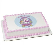 Hello Kitty PhotoCake® Edible Cake Topper Icing Image, (2 Inch Round Cupcake Size (12 Per Sheet))