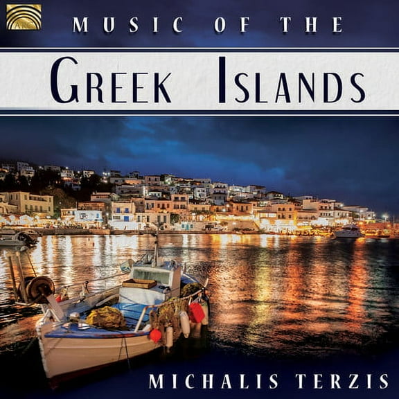 Michalis Terzis - Music Of The Greek Islands - Music & Performance - CD