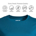 thumbnail image 3 of Lands' End Women's Tall Relaxed Supima Cotton Long Sleeve Crew Neck T-Shirt, 3 of 6