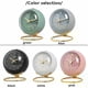 thumbnail image 4 of 1pc Nordic Creative Electronic Table Clock, Simple Alarm Clock New Desktop Bedside Student Mute Night Light Pointer Clock (without Battery), 4 of 4