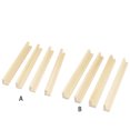 thumbnail image 4 of ZheElen 8Pcs Mahjong Ruler Chess and Card Game Pushing Ruler Mah-Jongg Rulers Rack Edge No Burrs Versatile for Home Decoration A, 4 of 6