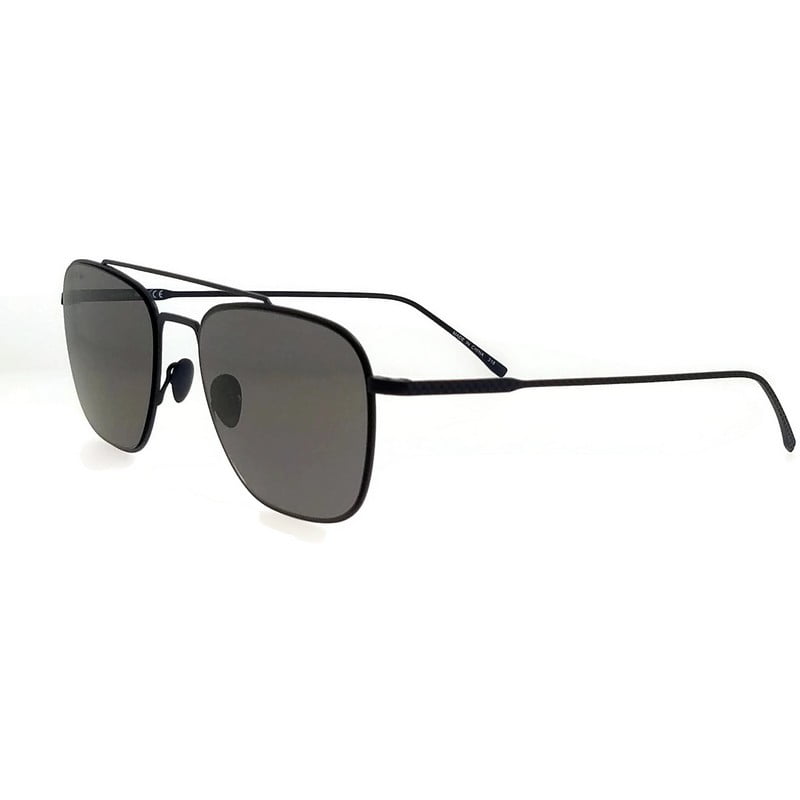 LACOSTE Black Dark Grey 54mm Sunglasses L201S 001 