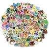 100PCS Animal Crossing Stickers for Teens Vinyl Aesthetic Stickers for Kids Cute Stickers for Laptop, Skateboard, Bike, Computer Waterproof Stickers
