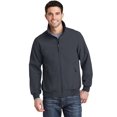 thumbnail image 1 of Port Authority ®  Soft Shell Bomber Jacket. J337 Xs Battleship Grey, 1 of 3