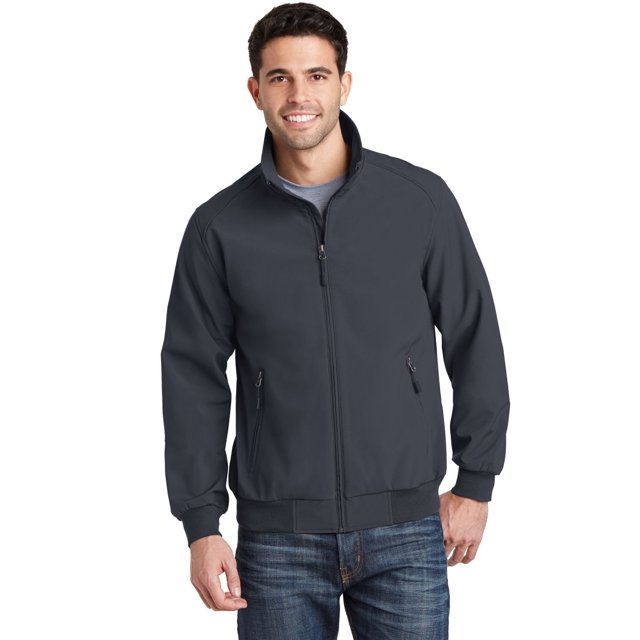 Port Authority ® Soft Shell Bomber Jacket. J337 Xs Battleship Grey
