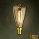 thumbnail image 5 of Xihbxyly Bombilla de Filamento Vintage, Casquillo E14, Incandescente de 40 W, Luz Blanca Cálida, Diseño Retro Industrial, Regulable, Ideal para Decorar Bares, 9000 Horas de Vida Útil, Cristal Transpa, 5 of 7