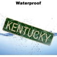 thumbnail image 5 of Kentucky Sign, America State Name Vintage Metal Tin Sign, Wall Decor for Office/Home/Classroom 4x16 Inches, 5 of 7