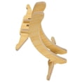thumbnail image 1 of OULII Nonslip Wooden Bike Stand Bike Display Rack Easy Assembly For Home Use, 1 of 6