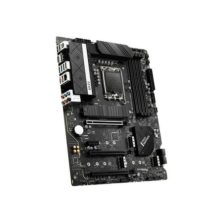 MSI - PRO Z690-A DDR4 (Socket LGA 1700) Intel Z690 ATX DDR4 Motherboard - Black