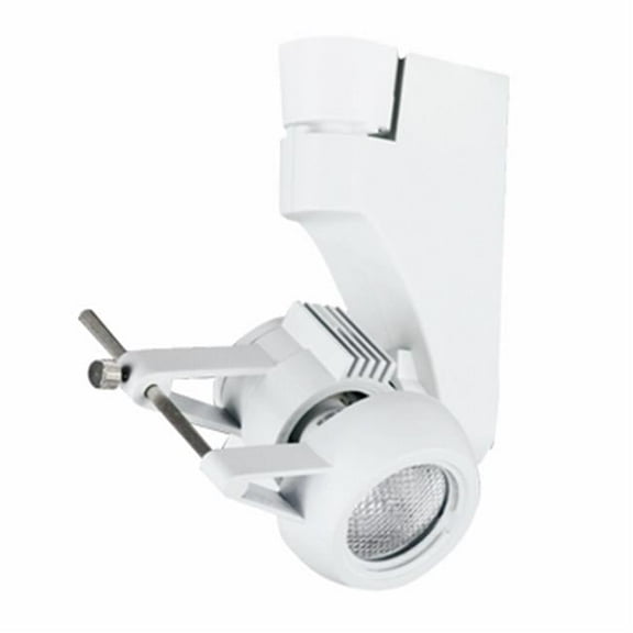 Jesco Lighting HMH270ES1620-S H - 3-Wire Single Circuit Track System Light - Silver