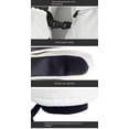 thumbnail image 3 of Guantes de esquí blancos para hombre y mujer, cálidos para invierno, para ciclismo y deportes, 3 of 7