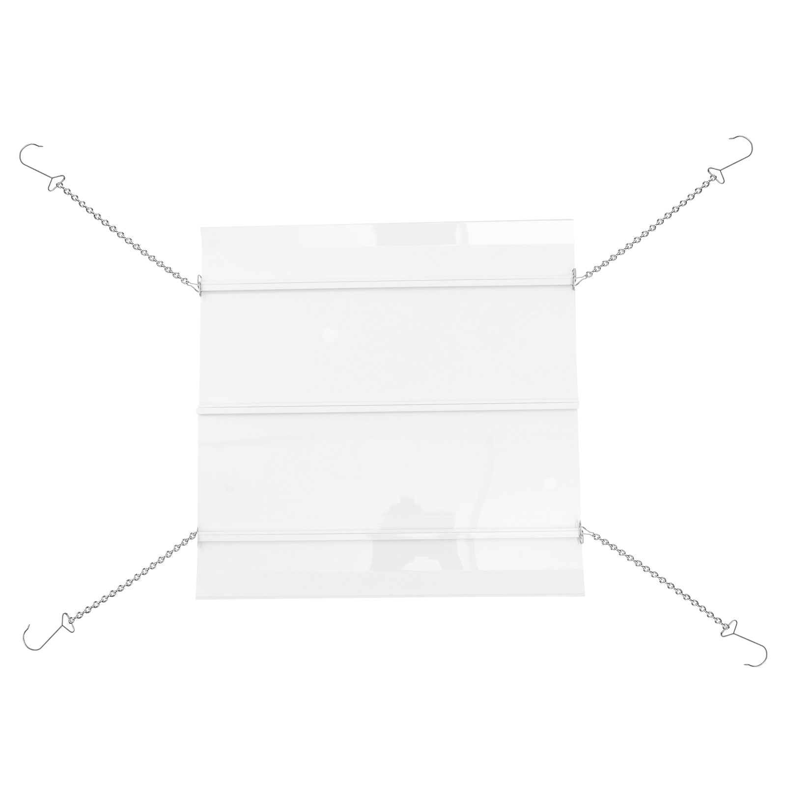 Air Deflector Ac Vent Conditioner Conditioning Ceiling Wind Diverter Window Flow Baffle Shield