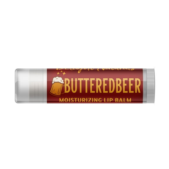 Delight Naturals Jumbo Lip Balm - Butteredbeer