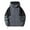 Dark Gray, variant on Maoxin Mens Jacket Men's Casual Loose Fitting Long Sleeved Zippered Hooded Jacket Jacket Coats , Dark Gray , 2XL