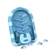 thumbnail image 5 of Juego de rampa para coches, juego de coordinación de vehículos de carreras para niños, interior y exterior. azul, 5 of 9