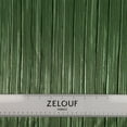 thumbnail image 4 of Zelouf Klaudia Pleated Knit With Foil  , Sewing, DIY, Crafts Fabric by the Yard, Sage, 10 Yard, 4 of 5