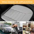 thumbnail image 4 of Bdday Bench Cushion Car Seat Cushion Increase Comfort Seat Cushion Non-Slip Pad Memory Cotton Car Seat Cushion, 4 of 7