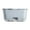 Blue, variant on YongCo Drain Vegetable Fruit Colander Multifunctional Washing Bowl-Strainer 2-Layered