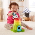 thumbnail image 2 of Fisher-Price Stack & Slide Montagne Magique, 2 of 5