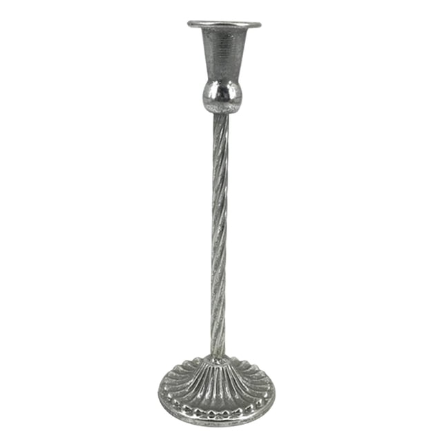 DOLITY Iron Candlestick Candle Holder Desk Decorative Table Centerpiece Ornament Candle A
