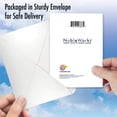 thumbnail image 6 of NobleWorks Funny Get Well Greeting Card with 5 x 7 Inch Envelope (1 Card) Pain Au Chocolat C10824GWG, 6 of 6