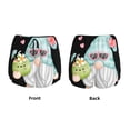 thumbnail image 5 of Lsque Summer Gnome,Cute Gnome Printed Women's Running Shorts with Liner Pockets,Elastic Quick Dry Workout Athletic Gym Yoga Shorts,Womens High Waist Shorts-XX-Large, 5 of 9