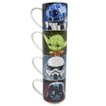 thumbnail image 3 of Juego De 4 Tazas Apilables Porcelana Star Wars 330 ml, 3 of 3
