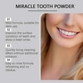 thumbnail image 4 of Mint Tooth Powder Toothpaste, Teeth Whitening Powder, Teeth Whitener, Instant Teeth Whitening and Stain Removal, Fresh Breath, 4 of 4