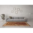 thumbnail image 3 of Ahgly Company Indoor Rectangle Persian Brown Traditional Area Rugs, 5' x 7', 3 of 4
