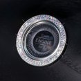 thumbnail image 4 of SHOWERORO 2Ud Anillo De Encendido Para Auto Con Pedrería Plateada Para De Motor, 4 of 8