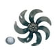 thumbnail image 4 of Reemplazo de aspas de ventilador con cubierta de tuerca. Accesorios para ventilador. Reemplaza directamente el ventilador doméstico y 14 pulgadas, 4 of 9