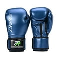 thumbnail image 3 of Guantes de Boxeo para Adultos 12oz Azul Colamx, 3 of 8