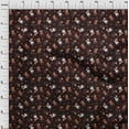 thumbnail image 4 of oneOone Polyester Spandex Maroon Fabric Cowboy Sewing Craft Projects Fabric Prints By Yard 56 Inch Wide, 4 of 5