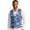 Blue Camo, variant on Men's Formal Suit Vest Slim Fit Vests 3 Pockets Fashion Soft for Men V Neck Waistcoat Business Wedding Casual with Leaves Hunting Camo Print