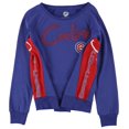 thumbnail image 2 of Hands High Womens Chicago Cubs Sweatshirt, Blue, Small, 2 of 3