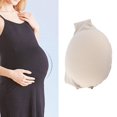 thumbnail image 4 of prosthetic Belly, Lightweight Breathable prosthetic Pregnancy Belly  Memory Sponge  Appearance for Training Stage Performance, 4 of 7