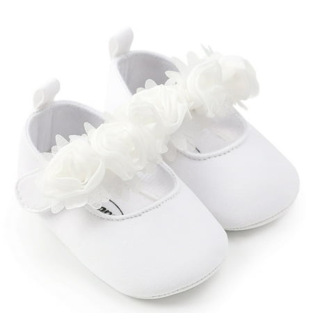 

Kids Princess Flower Fashion First Walkers Shoes