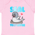 thumbnail image 4 of Inktastic Seal Cute Sea Lion Boys or Girls Baby Bodysuit, 4 of 5